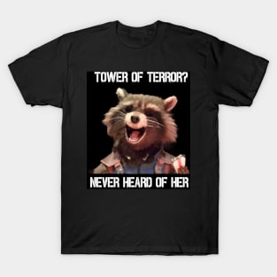 Rocket Tower Of Terror T-Shirt
